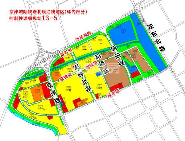 北辰区西堤头最新规划｜西堤头北辰区规划新动向