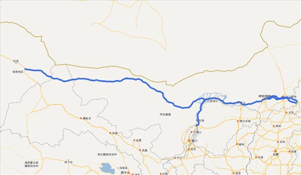 最新中国公路地图｜中国公路图鉴新编