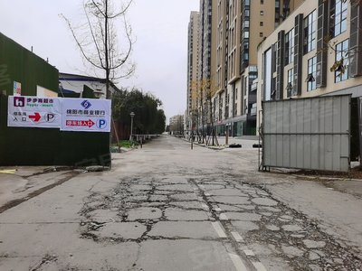 绵阳樊华广场建设动态