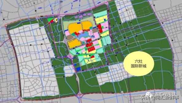 六灶新镇最新规划图｜六灶新镇全新规划设计图解读