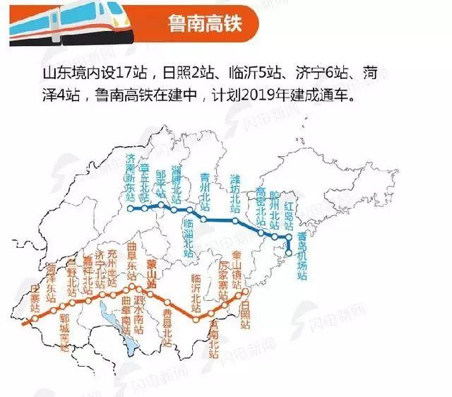 鲁南高铁站点最新动态