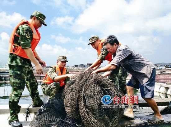 福建泉州喜迎台风过境，安全防护工作全面升级