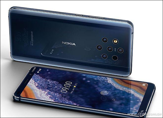 探索未来，Nokia全新旗舰力作闪耀登场！