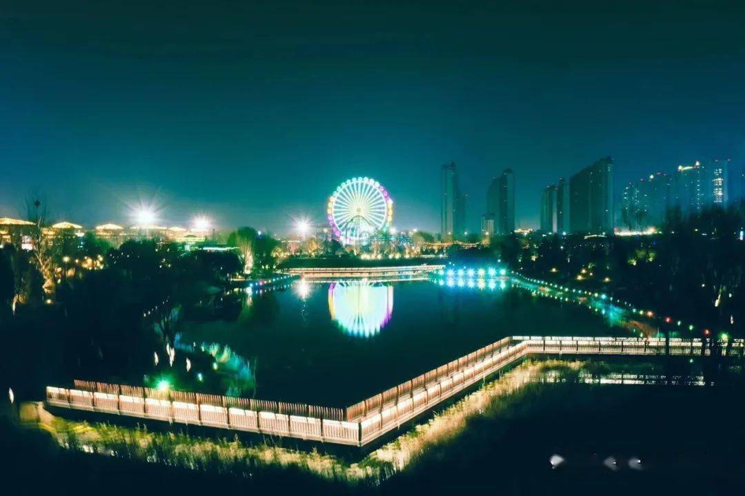 宿州魅力新地，夜间活力聚集地