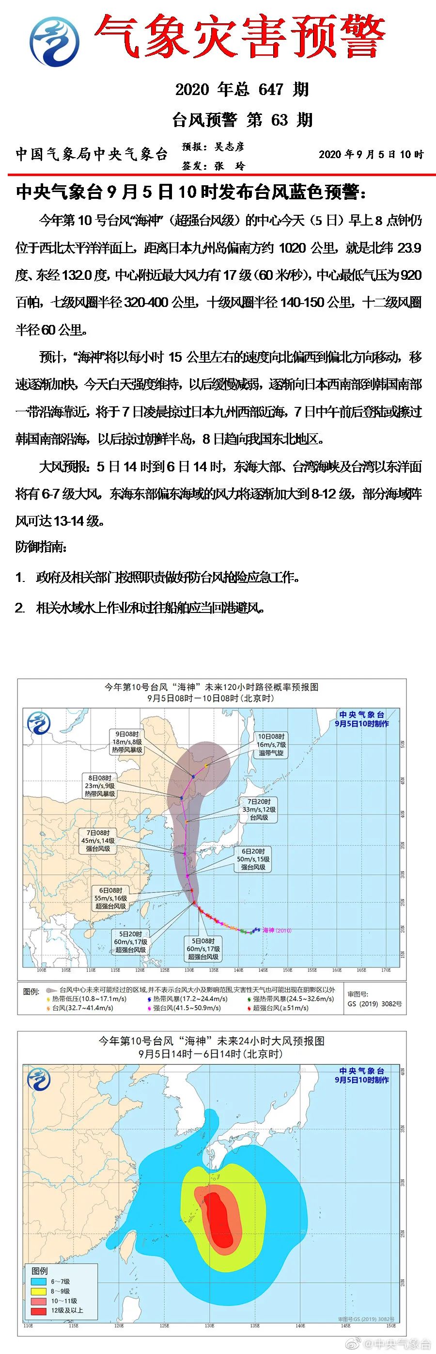 海神台风新航向，安全伴航气象新篇