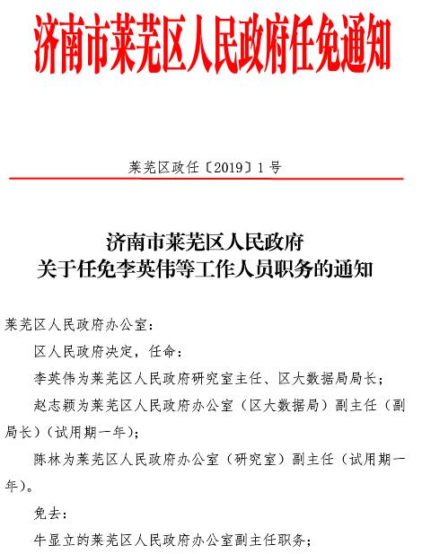 巩义市最新官方人事调整与任免公告揭晓